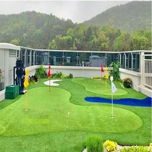 高尔夫果岭